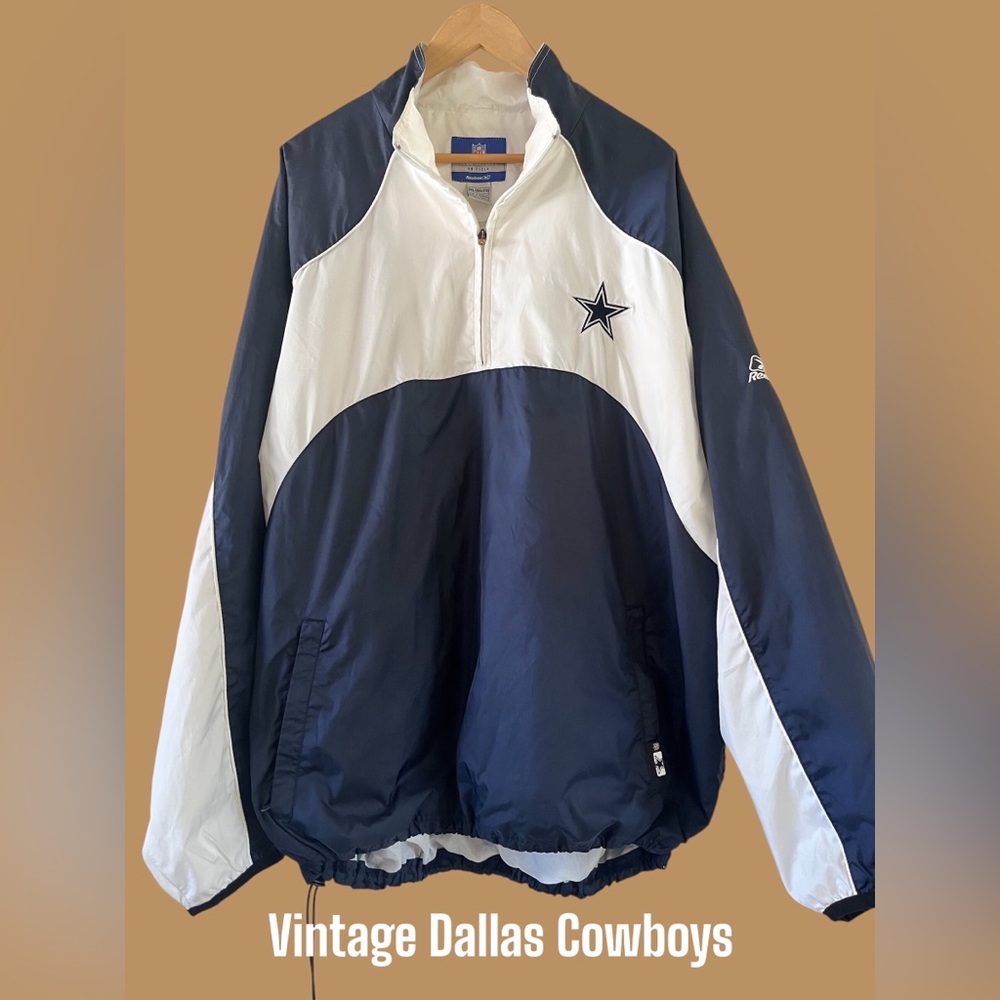 😎 Dallas Cowboys Vintage windbreaker
